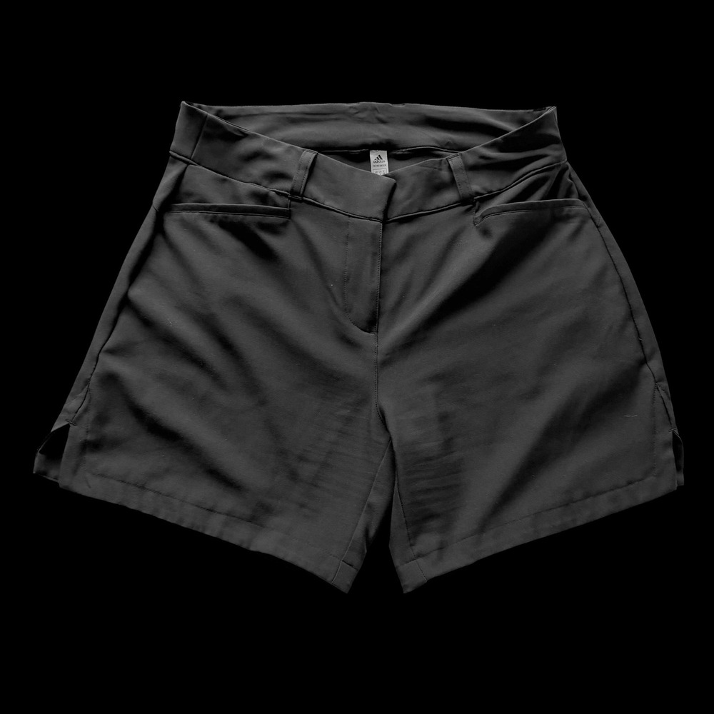 Adidas Primegreen Womens Golf Shorts Black GK8496 Size 6 Activewear Athletic